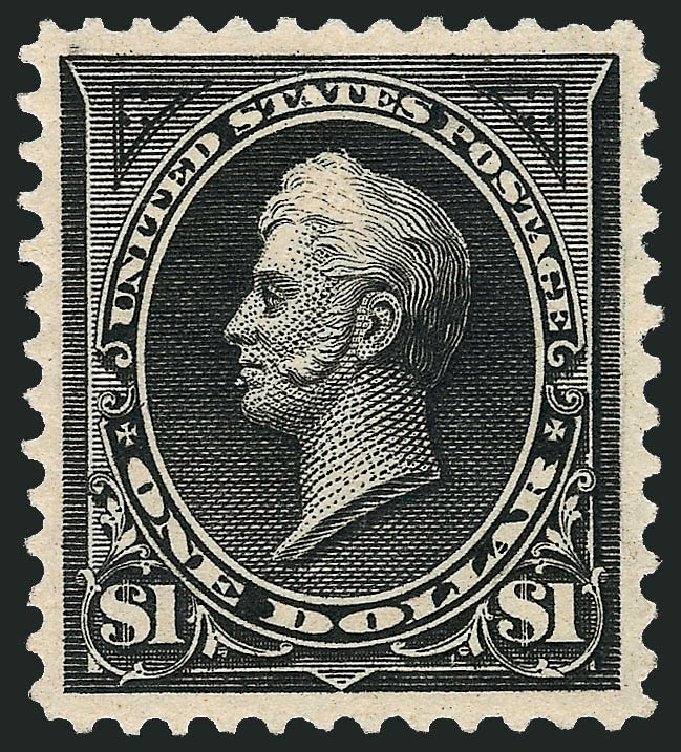 Price of US Stamps Scott Cat. # 261 - US$1.00 1894 Perry. Robert Siegel Auction Galleries, Sep 2008, Sale 962, Lot 2539