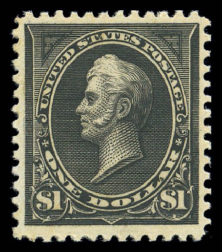 Prices of US Stamp Scott Catalog 261 - 1894 US$1.00 Perry. Matthew Bennett International, Sep 2010, Sale 331, Lot 631
