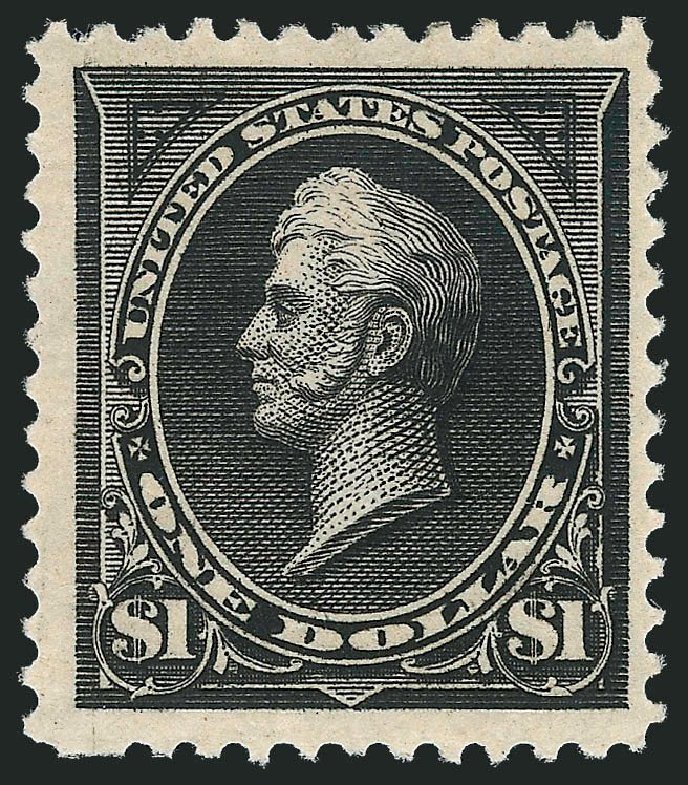 Costs of US Stamps Scott 261 - 1894 US$1.00 Perry. Robert Siegel Auction Galleries, Sep 2014, Sale 1078, Lot 391