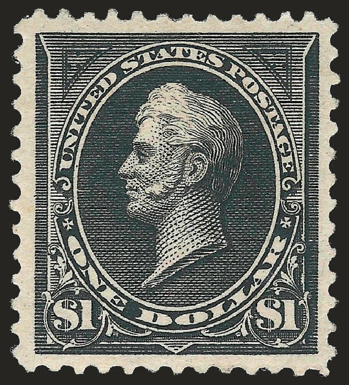 Prices of US Stamp Scott Catalog # 261: US$1.00 1894 Perry. Robert Siegel Auction Galleries, Apr 2009, Sale 972, Lot 3251