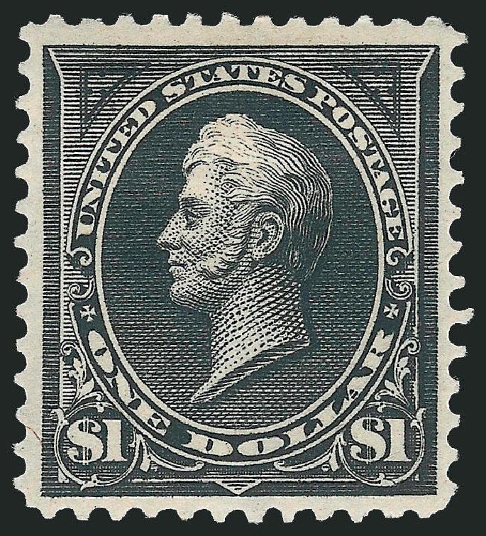 Price of US Stamp Scott Cat. # 261: 1894 US$1.00 Perry. Robert Siegel Auction Galleries, Jun 2009, Sale 975, Lot 1572