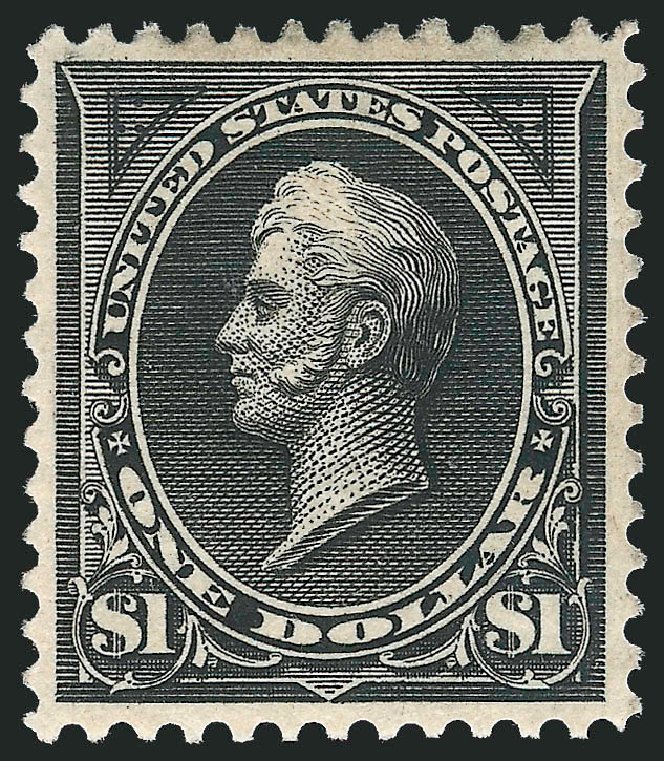 US Stamps Price Scott Catalog # 261: US$1.00 1894 Perry. Robert Siegel Auction Galleries, Sep 2009, Sale 976, Lot 1743
