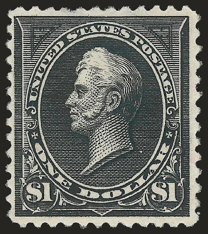 Prices of US Stamps Scott Catalogue 261: 1894 US$1.00 Perry. Robert Siegel Auction Galleries, Sep 2009, Sale 976, Lot 1746