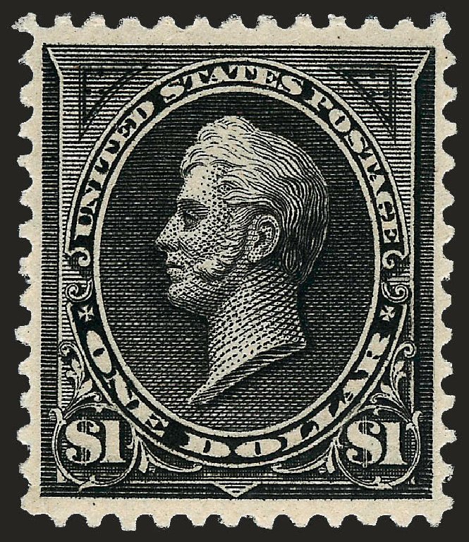 US Stamp Price Scott Catalog # 261A - US$1.00 1894 Perry. Robert Siegel Auction Galleries, Oct 2008, Sale 963, Lot 887