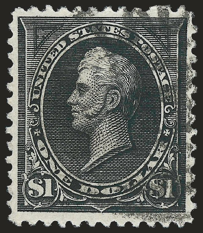 US Stamps Price Scott # 261A - 1894 US$1.00 Perry. Robert Siegel Auction Galleries, Dec 2009, Sale 977, Lot 358