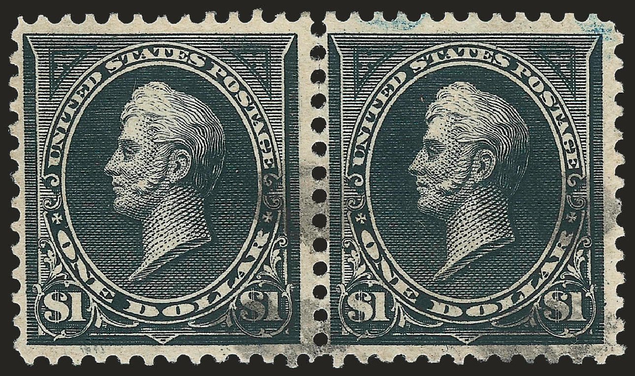 Prices of US Stamp Scott 261A: 1894 US$1.00 Perry. Robert Siegel Auction Galleries, Dec 2009, Sale 977, Lot 359