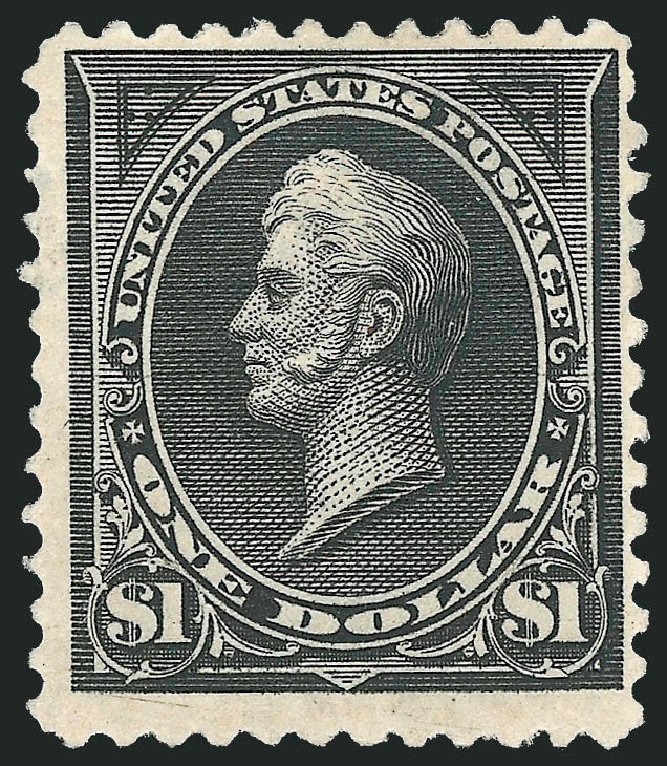 Prices of US Stamps Scott Cat. 261A - 1894 US$1.00 Perry. Robert Siegel Auction Galleries, Sep 2009, Sale 976, Lot 1751