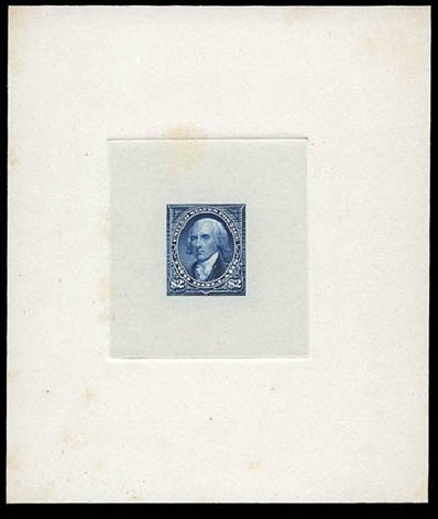 Value of US Stamps Scott Catalogue 262 - US$2.00 1894 Madison. Matthew Bennett International, Mar 2012, Sale 344, Lot 4447