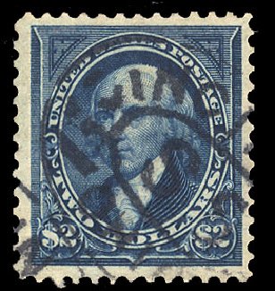Prices of US Stamps Scott Cat. # 262 - US$2.00 1894 Madison. Cherrystone Auctions, Apr 2009, Sale 200904, Lot 47