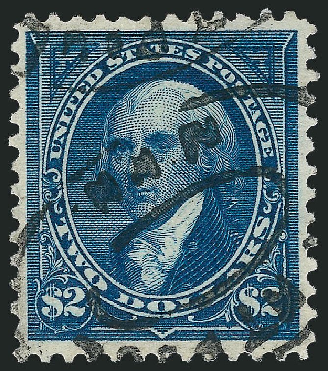 Costs of US Stamps Scott Catalog # 262: US$2.00 1894 Madison. Robert Siegel Auction Galleries, Mar 2011, Sale 1007, Lot 2507