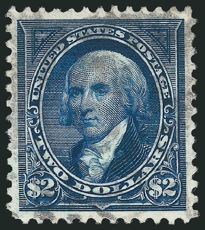 Price of US Stamps Scott #262: US$2.00 1894 Madison. Robert Siegel Auction Galleries, Oct 2012, Sale 1032, Lot 3377