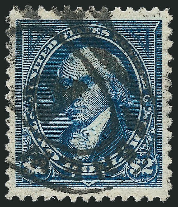 US Stamp Values Scott Catalog 262: US$2.00 1894 Madison. Robert Siegel Auction Galleries, Dec 2013, Sale 1062, Lot 447