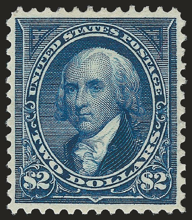 Costs of US Stamps Scott # 262: 1894 US$2.00 Madison. Robert Siegel Auction Galleries, Sep 2009, Sale 976, Lot 1757