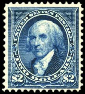 US Stamp Price Scott Catalogue # 262 - 1894 US$2.00 Madison. Harmer-Schau Auction Galleries, Oct 2010, Sale 87, Lot 228