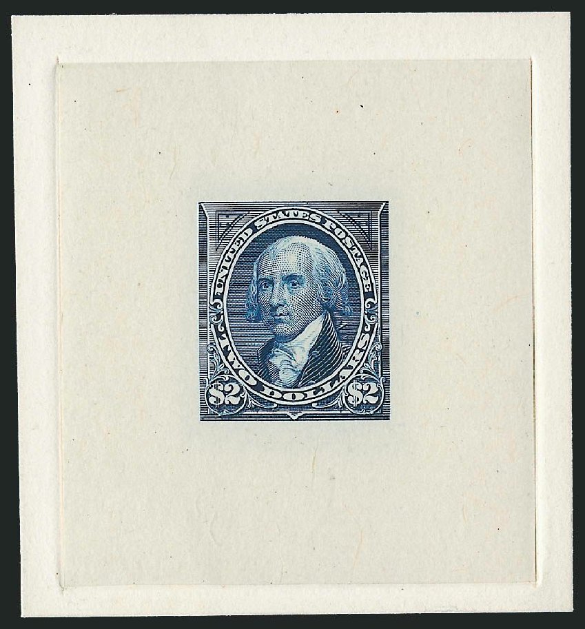 Cost of US Stamps Scott Cat. 262 - 1894 US$2.00 Madison. Robert Siegel Auction Galleries, Apr 2014, Sale 1068, Lot 188