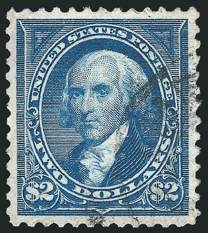 Costs of US Stamps Scott Catalog #262: US$2.00 1894 Madison. Robert Siegel Auction Galleries, Nov 2014, Sale 1084, Lot 3588