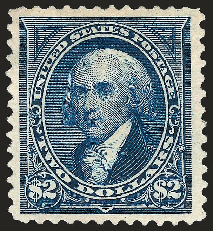 US Stamp Price Scott # 262 - 1894 US$2.00 Madison. Robert Siegel Auction Galleries, Sep 2008, Sale 962, Lot 2548