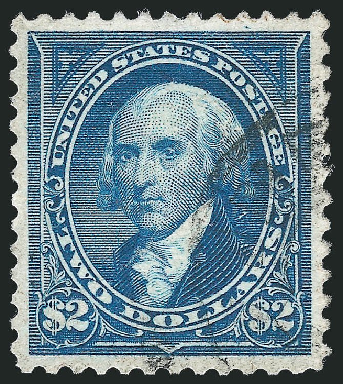 Value of US Stamp Scott Catalogue 262: US$2.00 1894 Madison. Robert Siegel Auction Galleries, Sep 2009, Sale 976, Lot 1758