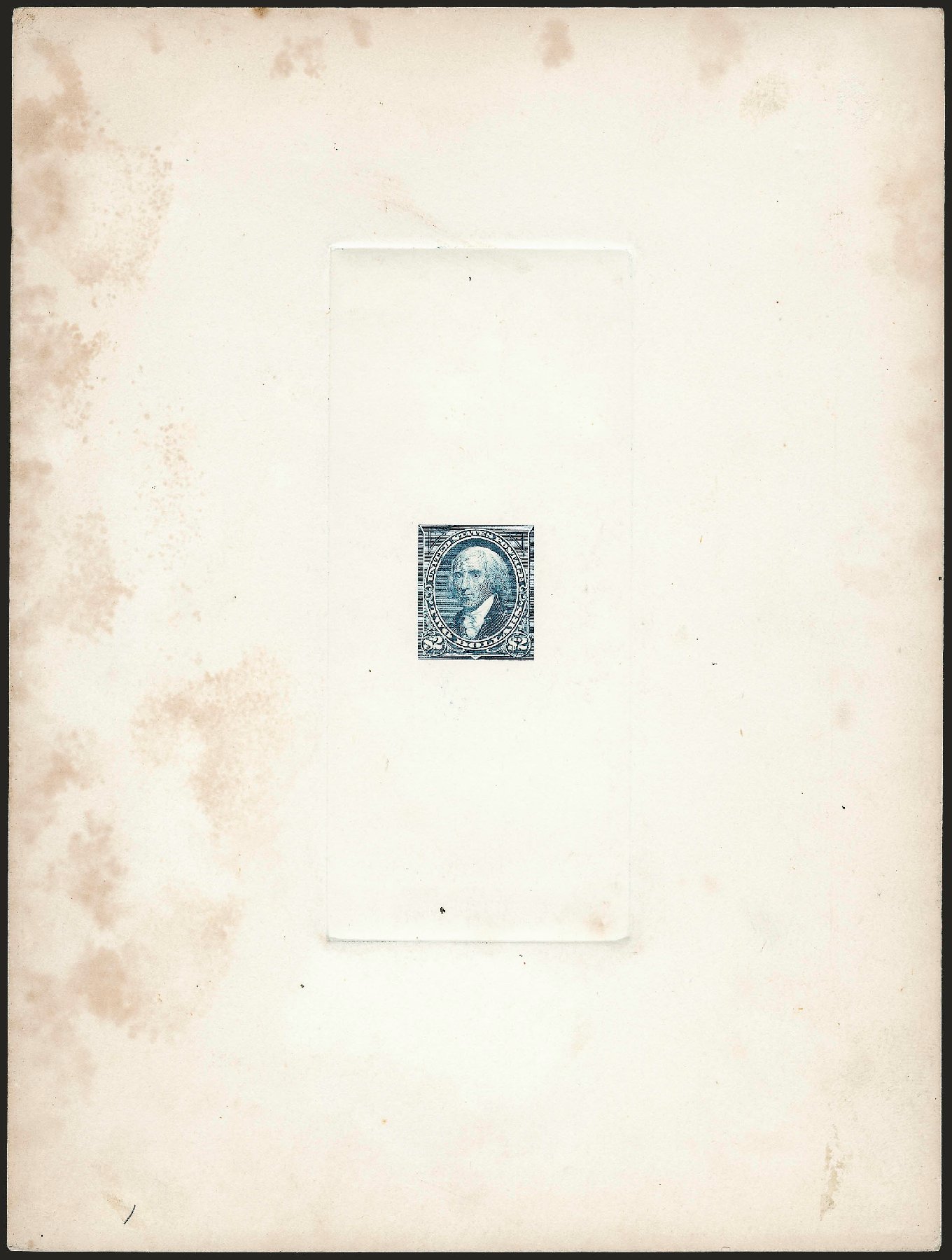 US Stamps Price Scott # 262 - 1894 US$2.00 Madison. Robert Siegel Auction Galleries, Dec 2009, Sale 977, Lot 228