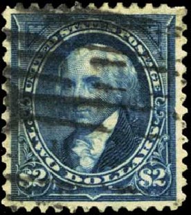 Prices of US Stamps Scott 262 - US$2.00 1894 Madison. Harmer-Schau Auction Galleries, Feb 2012, Sale 92, Lot 1029