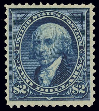 Price of US Stamps Scott Catalog # 262: 1894 US$2.00 Madison. Daniel Kelleher Auctions, Feb 2013, Sale 634, Lot 179