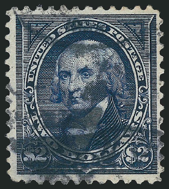 US Stamp Value Scott 262 - US$2.00 1894 Madison. Robert Siegel Auction Galleries, Mar 2011, Sale 1007, Lot 2509