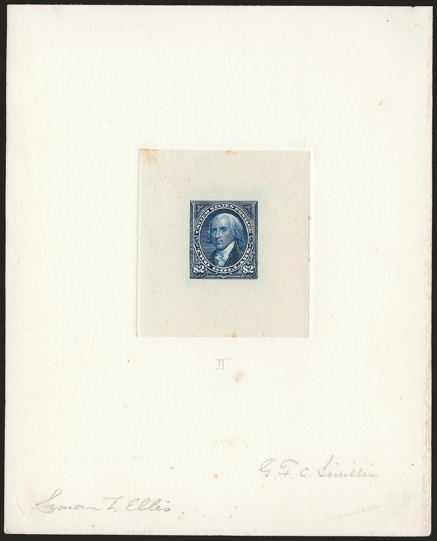 Prices of US Stamps Scott Catalogue #262: US$2.00 1894 Madison. Robert Siegel Auction Galleries, Dec 2009, Sale 977, Lot 229