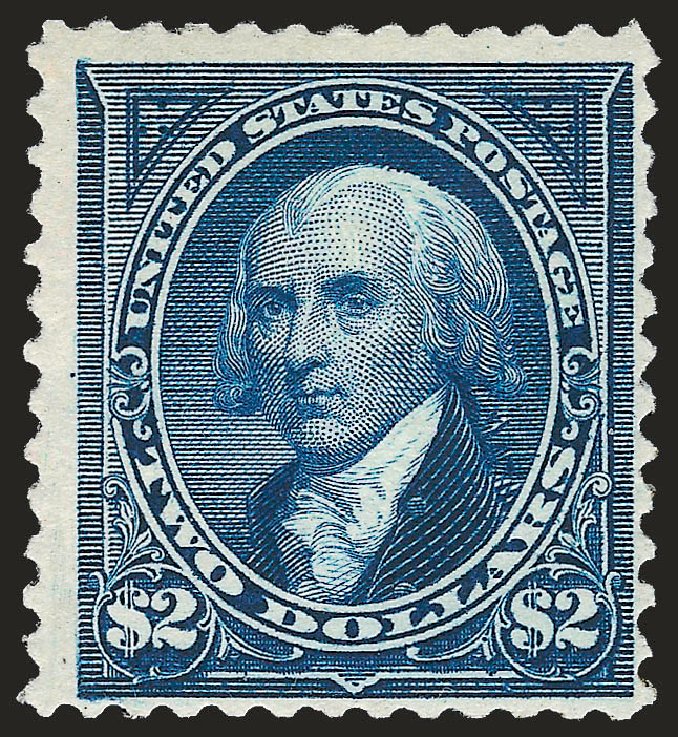 US Stamp Prices Scott # 262 - 1894 US$2.00 Madison. Robert Siegel Auction Galleries, Apr 2010, Sale 984, Lot 649