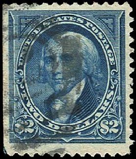 Values of US Stamps Scott Catalogue # 262: US$2.00 1894 Madison. Regency-Superior, Nov 2014, Sale 108, Lot 530