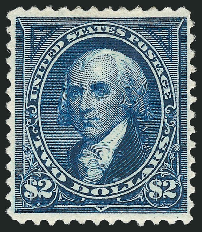 Costs of US Stamp Scott Catalog 262: 1894 US$2.00 Madison. Robert Siegel Auction Galleries, Jun 2011, Sale 1011, Lot 620
