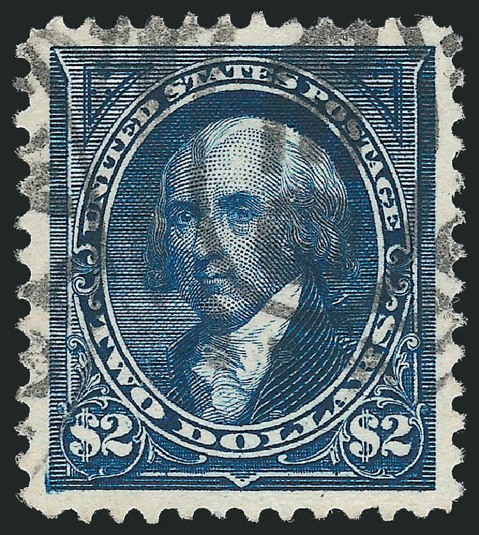 US Stamps Prices Scott # 262: 1894 US$2.00 Madison. Robert Siegel Auction Galleries, Sep 2012, Sale 1027, Lot 140