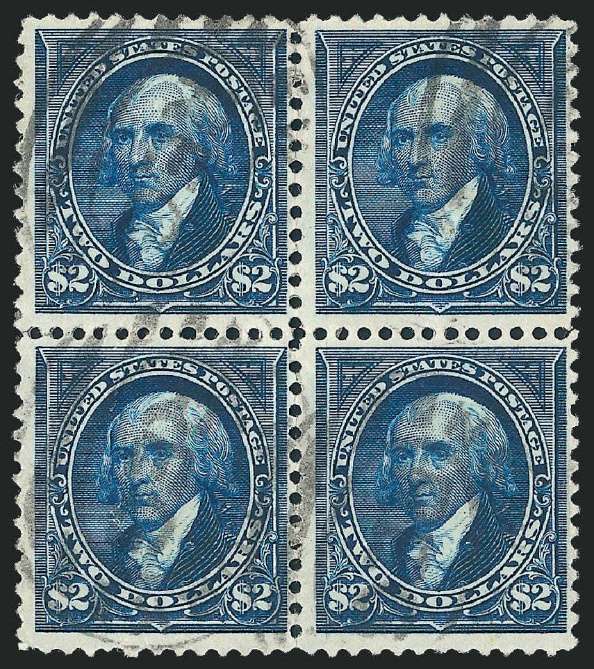 US Stamps Price Scott Catalog 262: US$2.00 1894 Madison. Robert Siegel Auction Galleries, Dec 2009, Sale 977, Lot 370
