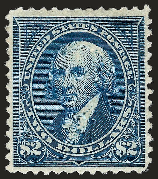 US Stamps Values Scott Catalog # 262 - US$2.00 1894 Madison. Robert Siegel Auction Galleries, Apr 2010, Sale 984, Lot 650