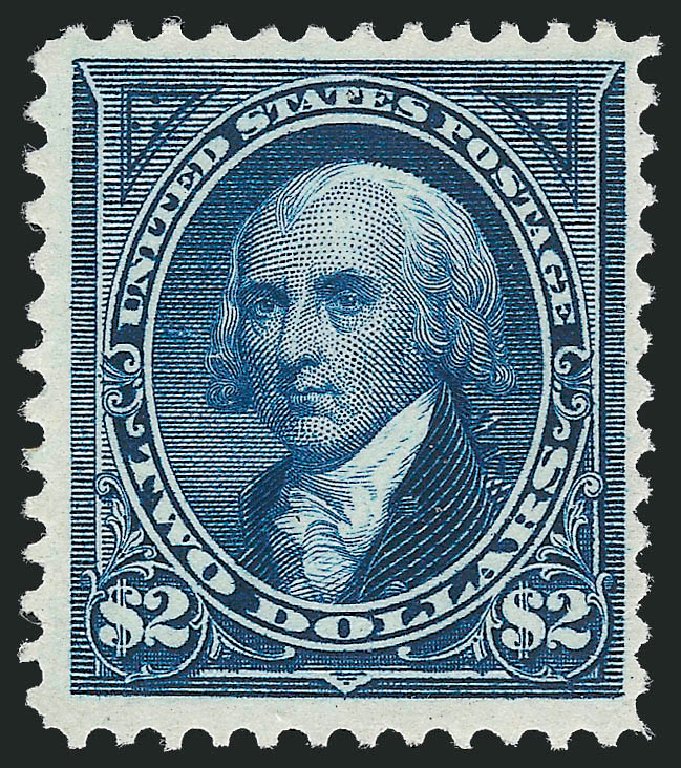 Costs of US Stamps Scott Cat. # 262 - US$2.00 1894 Madison. Robert Siegel Auction Galleries, Oct 2012, Sale 1033, Lot 4151