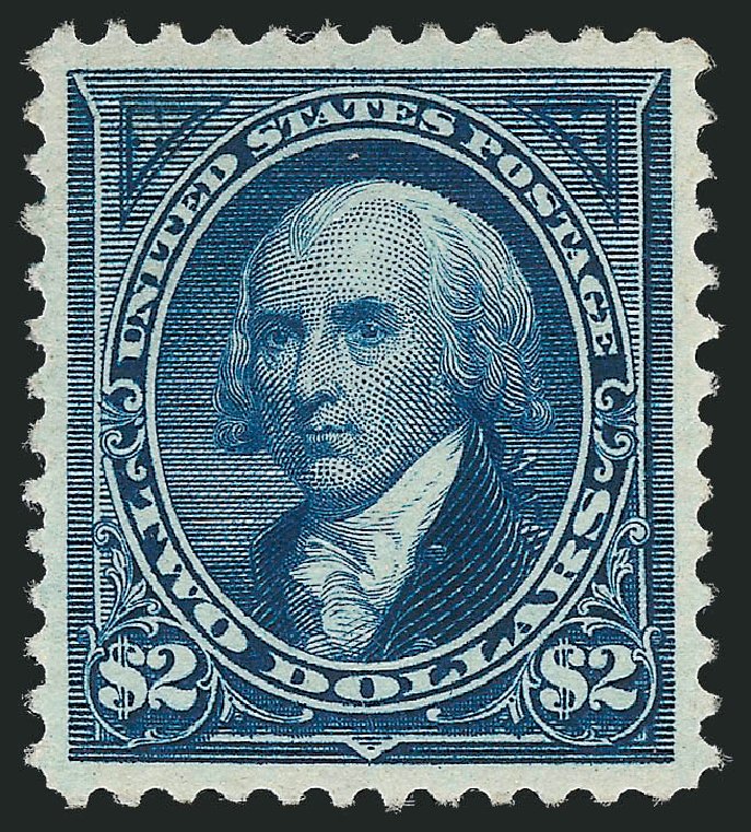 US Stamp Prices Scott Catalogue #262 - 1894 US$2.00 Madison. Robert Siegel Auction Galleries, Dec 2012, Sale 1037, Lot 1881