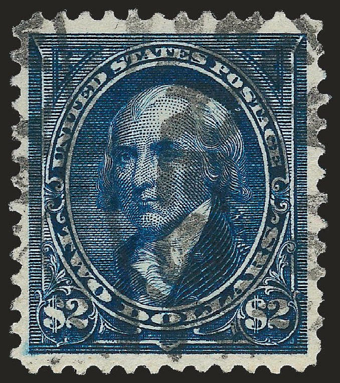 Costs of US Stamps Scott Catalogue 262 - US$2.00 1894 Madison. Robert Siegel Auction Galleries, Apr 2010, Sale 984, Lot 651