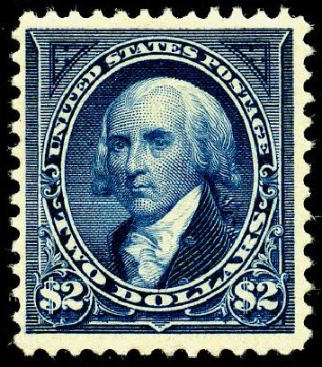 Cost of US Stamp Scott 262: 1894 US$2.00 Madison. Matthew Bennett International, May 2008, Sale 327, Lot 234