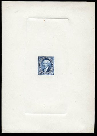 Prices of US Stamp Scott Cat. 262 - 1894 US$2.00 Madison. Matthew Bennett International, Sep 2011, Sale 338, Lot 1604