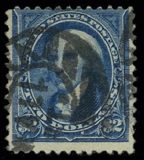 US Stamps Value Scott Catalog # 262: US$2.00 1894 Madison. H.R. Harmer, May 2014, Sale 3005, Lot 1194
