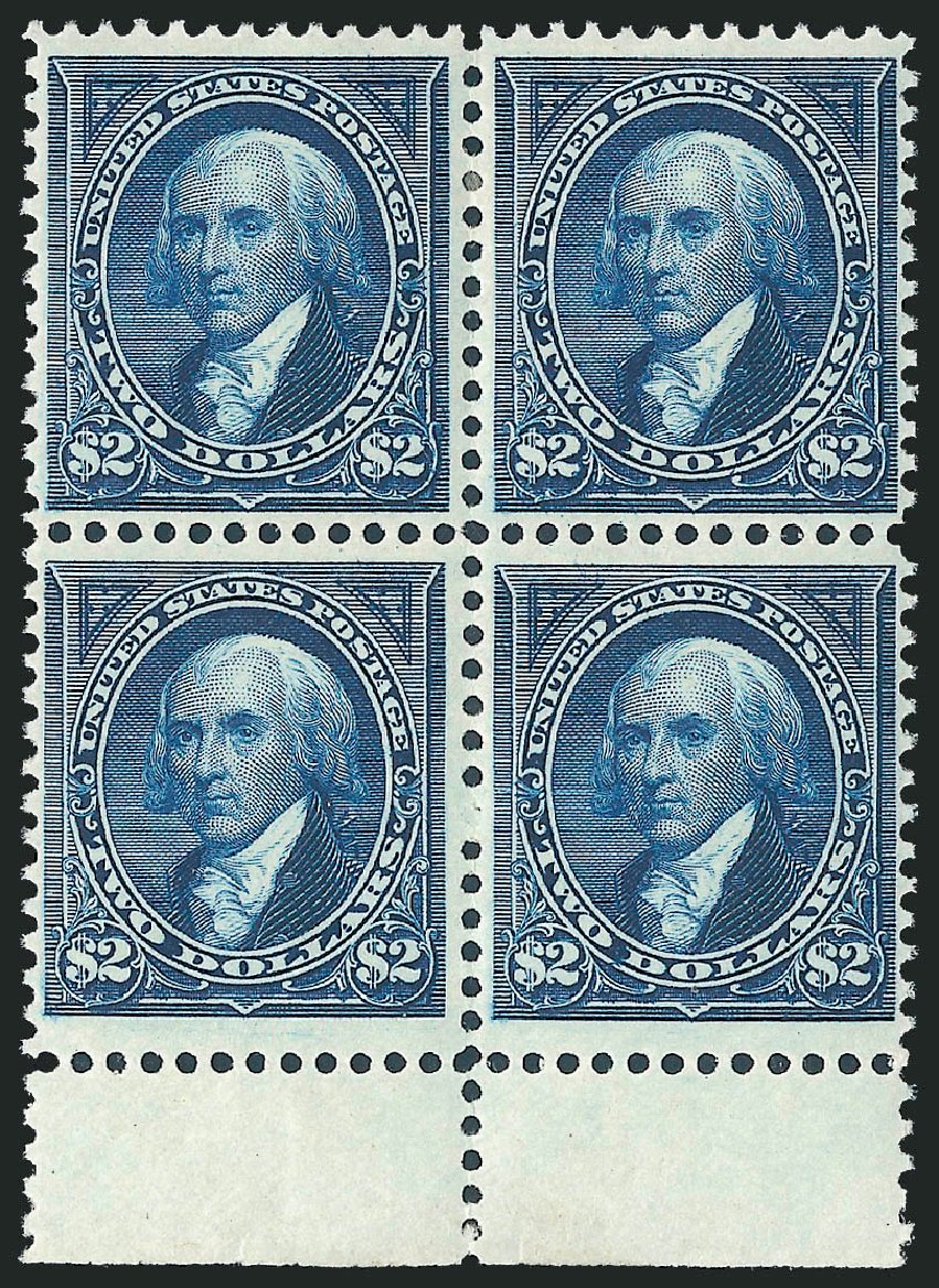 Price of US Stamps Scott Catalogue #262: US$2.00 1894 Madison. Robert Siegel Auction Galleries, Mar 2012, Sale 1021, Lot 464