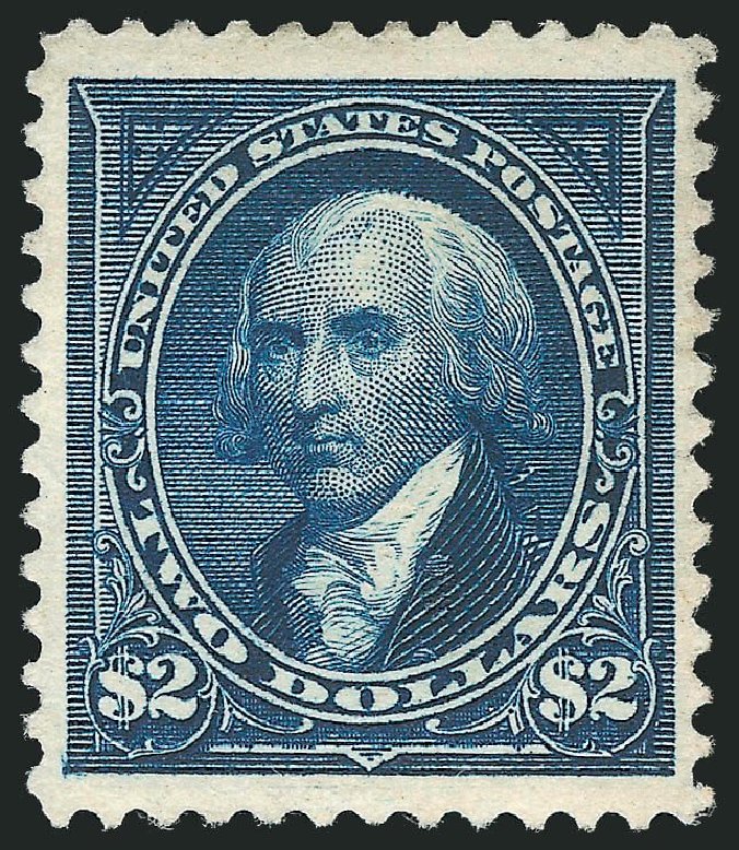Price of US Stamps Scott Catalogue #262: 1894 US$2.00 Madison. Robert Siegel Auction Galleries, Jul 2014, Sale 1077, Lot 194