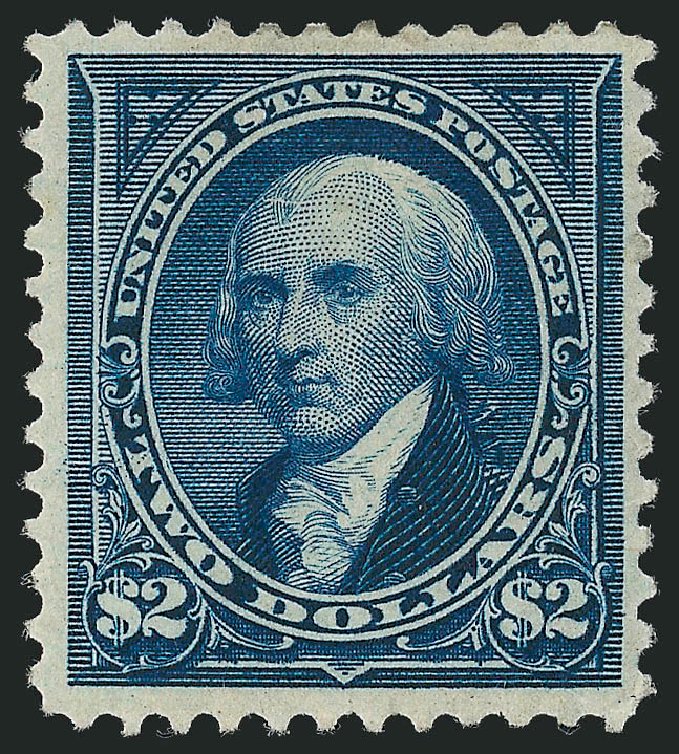 US Stamps Price Scott Catalog #262 - US$2.00 1894 Madison. Robert Siegel Auction Galleries, Sep 2009, Sale 976, Lot 1754