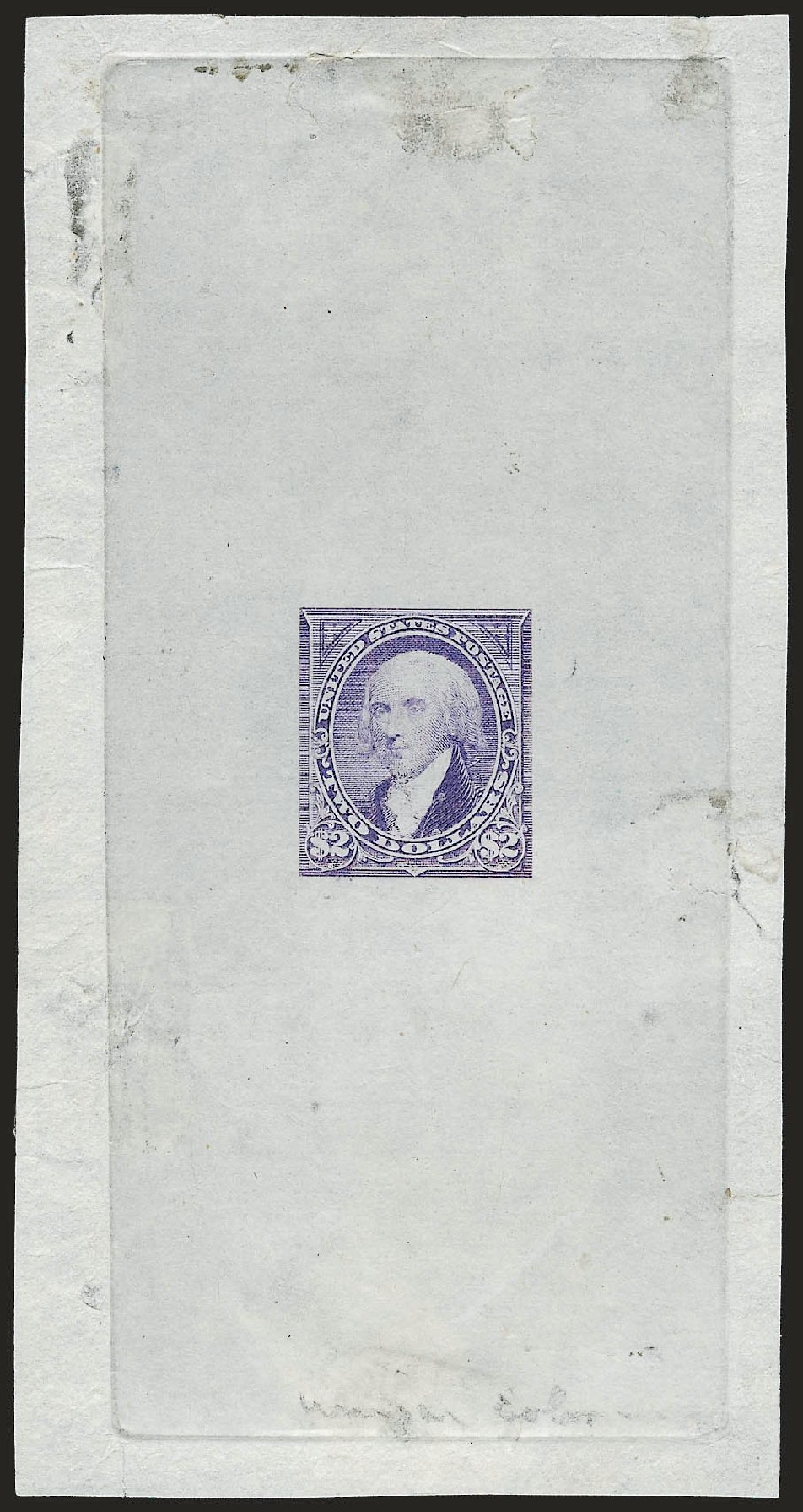 Prices of US Stamps Scott Cat. # 262: US$2.00 1894 Madison. Robert Siegel Auction Galleries, Dec 2009, Sale 977, Lot 224