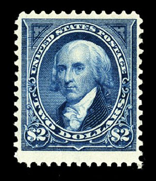 Prices of US Stamp Scott Cat. # 262 - 1894 US$2.00 Madison. Cherrystone Auctions, Nov 2014, Sale 201411, Lot 65