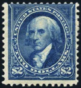 Price of US Stamp Scott Catalogue # 262: 1894 US$2.00 Madison. Harmer-Schau Auction Galleries, Aug 2014, Sale 102, Lot 1895