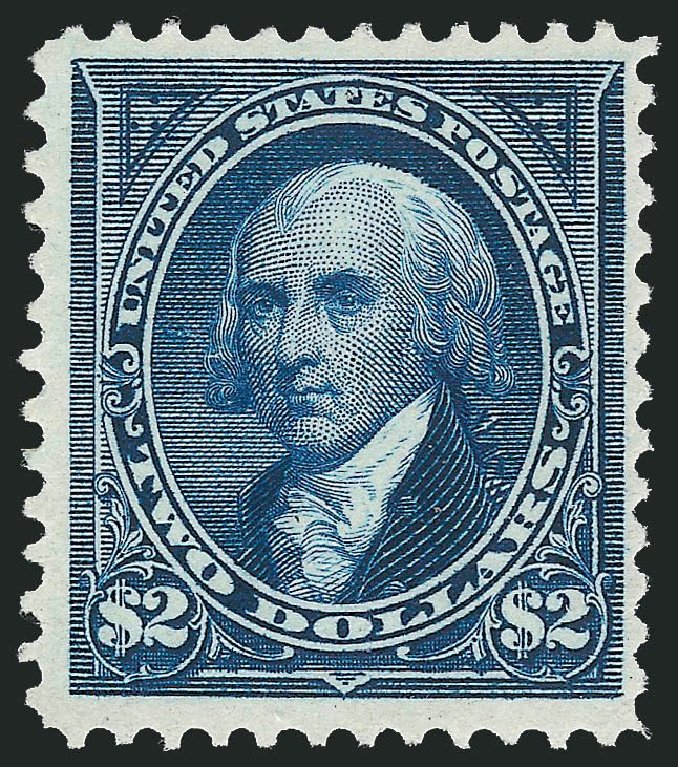 Price of US Stamps Scott #262 - US$2.00 1894 Madison. Robert Siegel Auction Galleries, Mar 2013, Sale 1040, Lot 1575