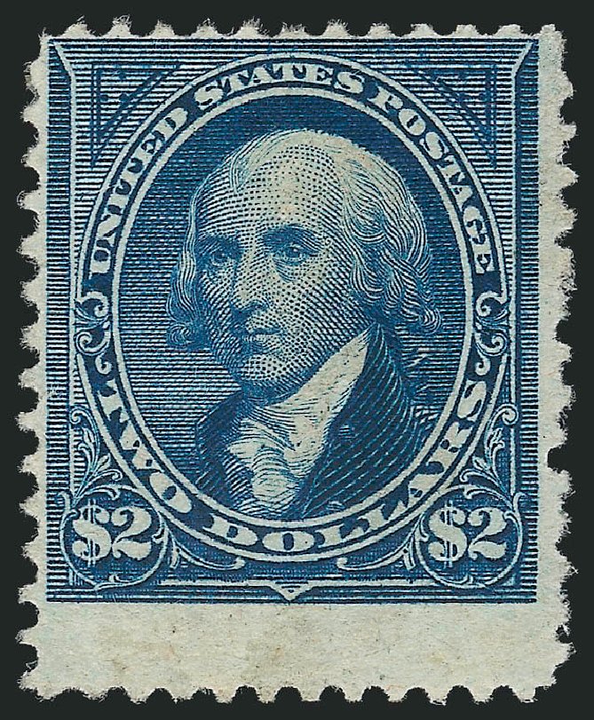 US Stamps Value Scott Catalogue # 262: US$2.00 1894 Madison. Robert Siegel Auction Galleries, Sep 2009, Sale 976, Lot 1755