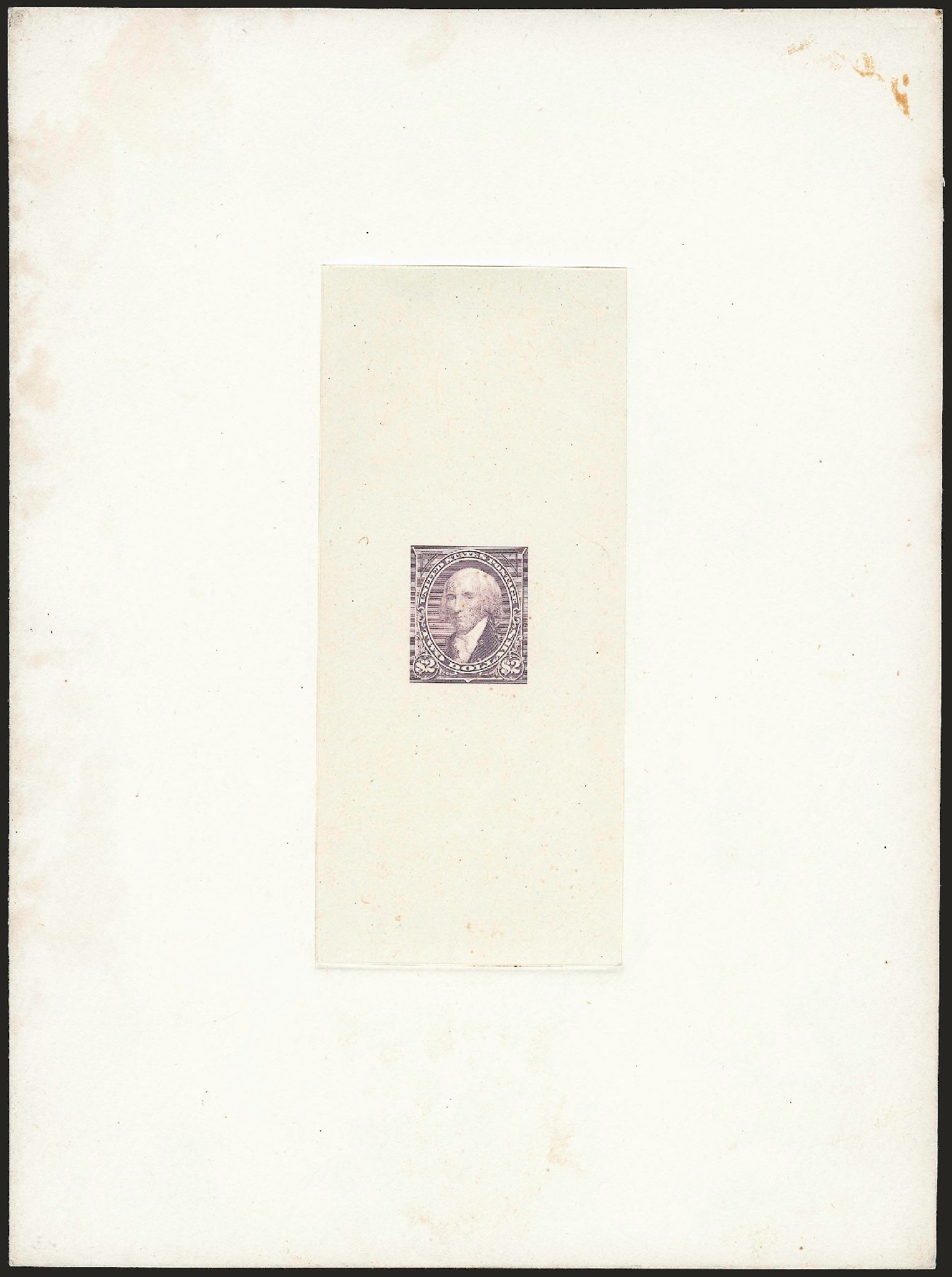 Value of US Stamps Scott Cat. #262: 1894 US$2.00 Madison. Robert Siegel Auction Galleries, Dec 2009, Sale 977, Lot 225