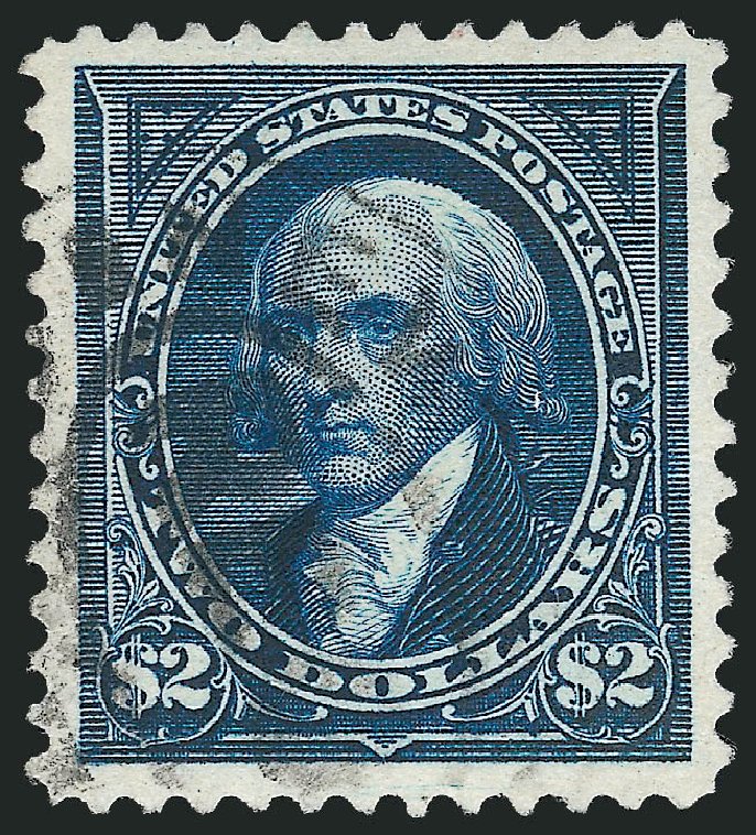Values of US Stamp Scott Catalog # 262: 1894 US$2.00 Madison. Robert Siegel Auction Galleries, Mar 2012, Sale 1019, Lot 592