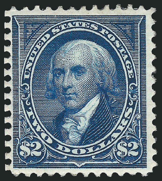 Prices of US Stamp Scott Catalog #262: US$2.00 1894 Madison. Robert Siegel Auction Galleries, Mar 2012, Sale 1021, Lot 462